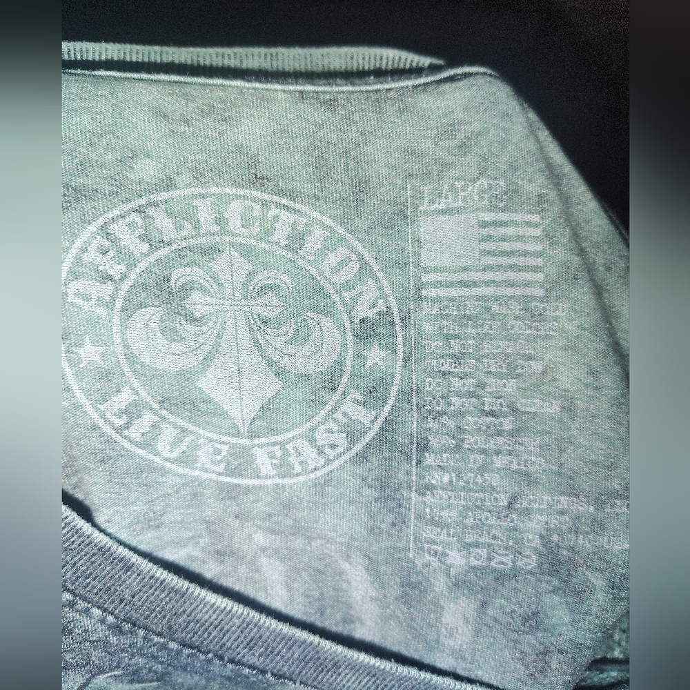 Affliction Tee - Picture 3 of 3
